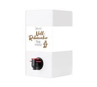 Genüssle Pure Full Cane Sugar Syrup - Organic Bar Syrup 3 L