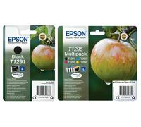 Genuin Epson Apple Ink Cartridge, Stylus SX435W SX438W SX440W SX445W SX445W, LOT
