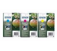 Genuin Epson Apple Ink Cartridges, Stylus BX320FW, BX525WD BX535WD BX625FWD, LOT