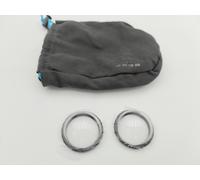 Genuin GoPro MAX 360 Camera Protective Lenses 1 Pair+Soft Bag for MAX 360 Clear
