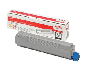 GENUIN OKI 43487712 BLACK TONER CARTRIDGE C8600/C8800 A-