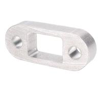 GENUINE 1" ALUMINIUM TOW BALL SPACER 25mm BLOCK CARAVAN TRAILER MP236B MAYPOLE