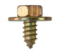 Genuine 100x Sh/Metal Screws Capv/W 14 X 1/2 (6.3X13 mm) - Part Number AS42