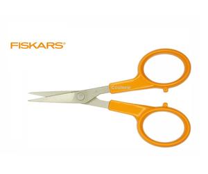 GENUINE 10cm FISKARS CLASSIC EMBROIDERY SCISSORS PROFESSIONAL TOP QUALITY