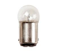 Genuine 10x Carlex Side & Tail Light Lamp Ba15D 12V 5W Car Van Bulbs - Part N...