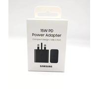 Genuine 15W Super Fast Type C Charger Plug For Samsung Galaxy S21 S22 S23 S9 S8