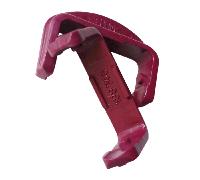 Genuine 1887460200 Beko Dishwasher Basket Rail Front Clip Cap (PACK OF 1)