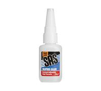 Genuine 1x 20g Bottle S.A.S High Viscosity Super Glue Universal Bonding Adhes...