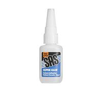 Genuine 1x 20g Bottle S.A.S Super Glue Medium Viscosity Universal Bonding Adh...