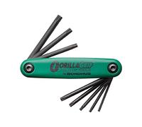 Genuine 1x 8 Piece Set Bondhus Gorillagrip Torx Fold-Up Set 8-Pce Tool - Part...