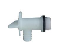 Genuine 1x Drum Tap 3/4 Bsp Polypropylene Lockable DIY Workshop Tools Accesso.
