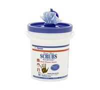 Genuine 1x Scrubs In-A-Bucket Hand Cleaner Towels Sanitiser Wash Cleaning - P.