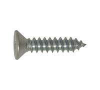 Genuine 200x Screws Counter Sunk Pozi 14 X 2" (6.35 X 51 mm) Self Tapping DIY...