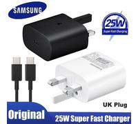 Genuine 25W Super Fast Charger For Samsung Galaxy A05,A05S,A25,A54,A34,A53,A33