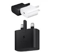 Genuine 25W Super Fast Charger For Samsung Galaxy A55, A35, A25, A15 2024