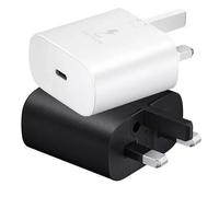 Genuine 25W Super Fast Charger For Samsung Galaxy S25 Ultra, S25 Plus & S25 2025