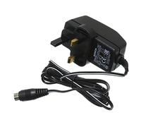 Genuine 2609003932 Bosch 3-Pin UK Mains Plug Shrub Shearer Battery Charger for AGS, ASB, KEO Series