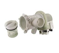 Beko 2880401800 Genuine Original WM5140 Series Drain Pump Base & Filter Housing Assembly
