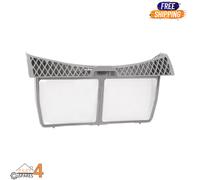 Genuine Blomberg BT8M54W BT9LH60M BT9LH60W Tumble Dryer Fluff Filter 2975680200