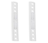 Genuine 2x Fridge Freezer Decor Cupboard Door Slide Guide Rail Compatible With STOVES 4230850100