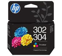 HP 302/304 Tri-color Original ink cartridge