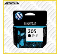 Genuine 305 Ink Cartridge Black For HP Deskjet 2710 - 2730