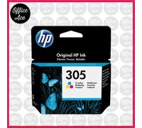 Genuine 305 Ink Cartridge Colour For HP Deskjet 2710 - 2730