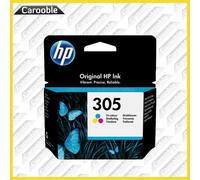 Genuine 305 Ink Cartridge Colour For HP Deskjet 2710 - 2730