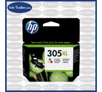 Genuine 305XL Ink Cartridge Colour For HP Deskjet 2710 - 2730