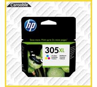 Genuine 305XL Ink Cartridge Colour For HP Deskjet 2710 - 2730