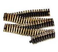 Genuine .308 Brass Bullet Belt for Army Military Dress Up Costume Accessory (Large 142 cm)