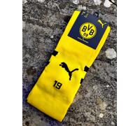 Genuine 39-42 6-8 PUMA BVB Team Socks Borussia Dortmund 774992 Football Soccer