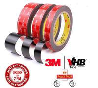 3M VHB 5952 Double Sided Mounting Tape 19mm x 3m Industrial Strength Waterproof