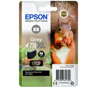 Genuine 478XL Epson Red / Grey Squirrel Ink Cartridges for Epson XP-15000 Lot