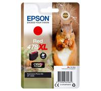 Epson 478XL Red Ink Cartridge C13T04F54010 - Original Cartridge for XP15000