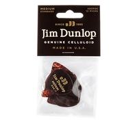 Jim Dunlop 483P05MD Shell Classic Guitar Pick Player Pack (Pack of 12)