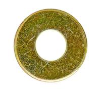 Genuine 50x Flat Washers Form C M24 DIY Workshop Tools Accessories - Part Num...