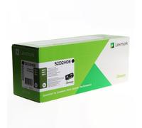 Lexmark 52D2H0E/522H Toner-kit black return program Project. 25K pages