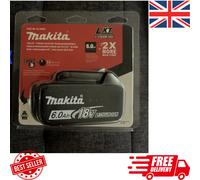 Genuine 6.0Ah Battery for Makita 18V BL1850B Li-ion Replaces BL1860B BL183