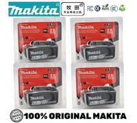 Genuine 6AH makita BL1860 18V Battery Power Tools Li-ion Replacement LXT BL1850 BL1840 for 18V Screwdriver with BMS TPCELL 18V 6Ah x4