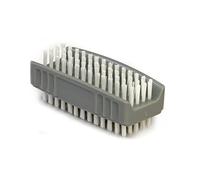 Genuine 6x Nail Brushes Doub/Sided W/Plastic Handle Sanitiser Wash Cleaning -...