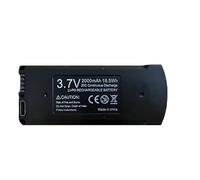 Genuine 7.4V 3000mAh V168 Pro Max GPS Drone Battery V168 RC Quadcopter 3.7V 2000mAh V168 Spare Battery Dron Parts Accessories(NOGPS 2KmAh 1B)