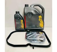 GENUINE 722.3/722.4/722.5 5 SPEED AUTOMATIC GEARBOX FILTER GASKET OIL MB236.14 6 LITRE FIT FOR MERCEDES BENZ TRANSMISSION SERVICE KIT