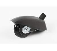 Genuine 76mm Rear Wheel with Caster Assembly for Razor PowerRider 360 - Part #W20136401058 (1 Piece)