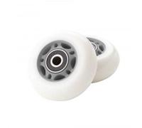 Genuine 76mm x 24mm Rear Caster Wheels for Razor Crazy Cart Shift 2.0 & RipRider 360 - Part #W20036542058 (Set of 2)