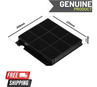 Cooker Hood Filter for ZANUSSI Carbon Oven Range Extractor Air Filter 9029793818