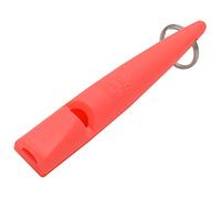 Genuine Acme 210.5 BPA free plastic Dog Training Whistle (Coral Red)