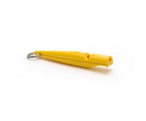 Genuine Acme 210.5 BPA free plastic Dog Training Whistle (Yellow)