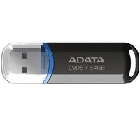Genuine Adata C906 64GB USB 2.0 Memory Stick USB Flash Drive - Black, UK Seller