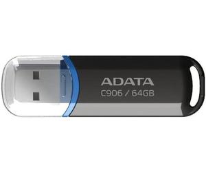 Genuine Adata C906 64GB USB 2.0 Memory Stick USB Flash Drive - Black, UK Seller